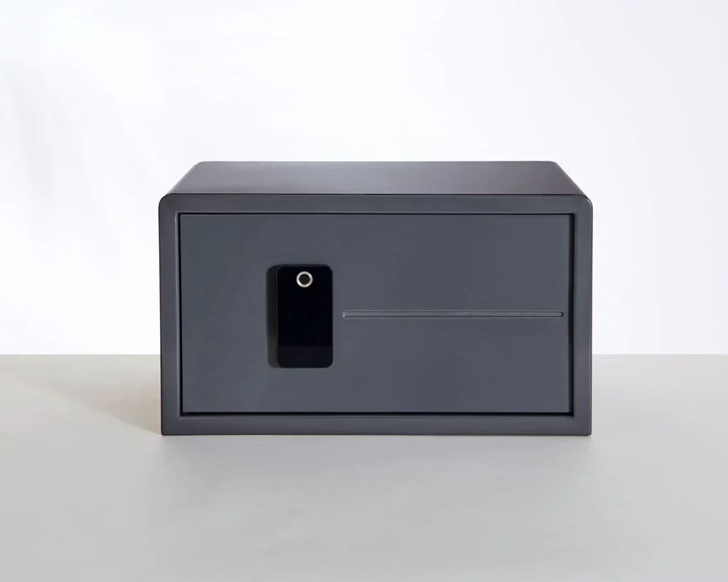 secure belongings with mycube safe