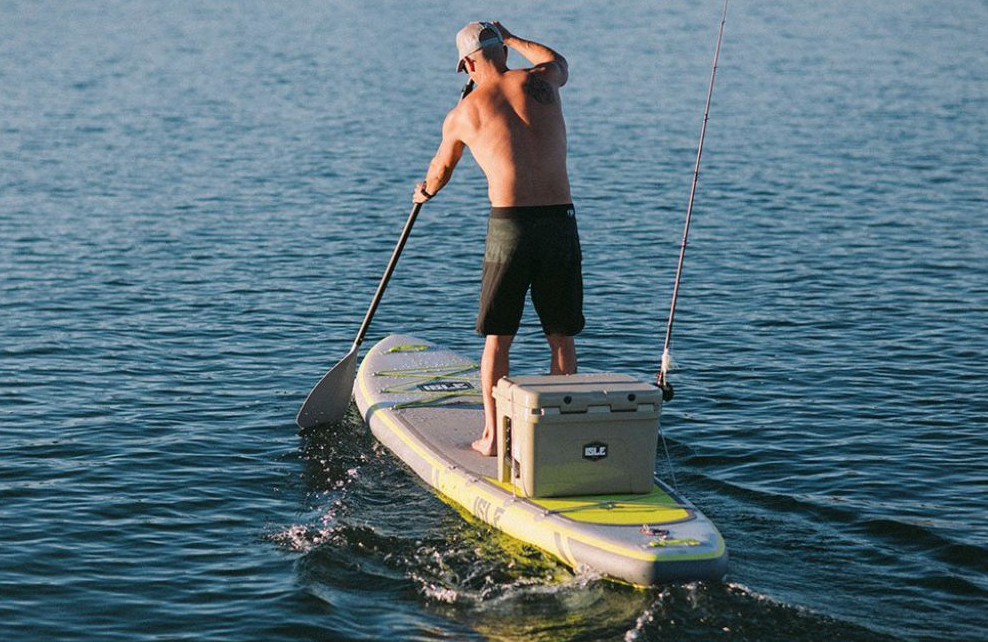 isle fishing paddle board