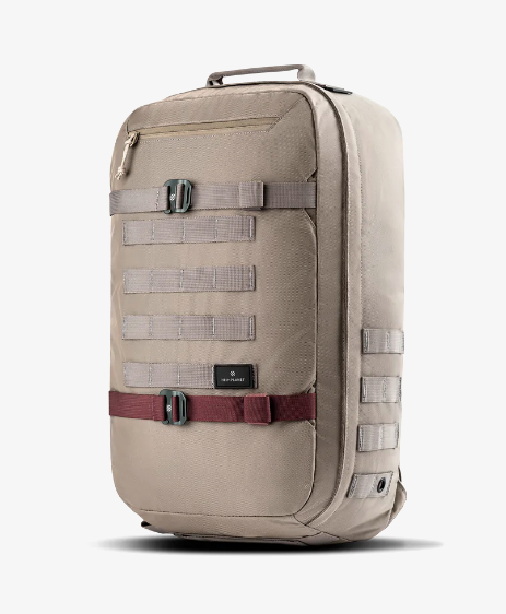 side angle backpack